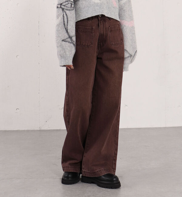 archives「フロントポケットデニム」|デニム|