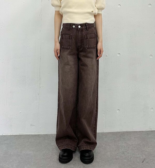 archives「フロントポケットデニム」|デニム|