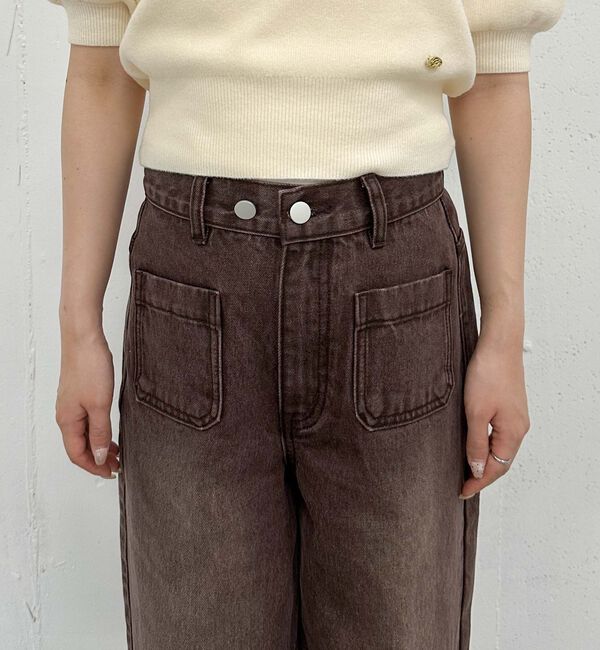 archives「フロントポケットデニム」|デニム|