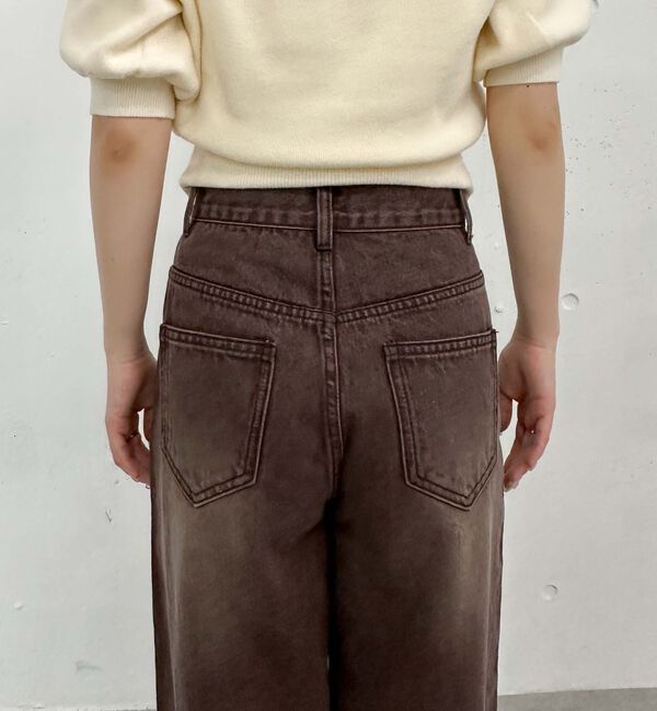 archives「フロントポケットデニム」|デニム|