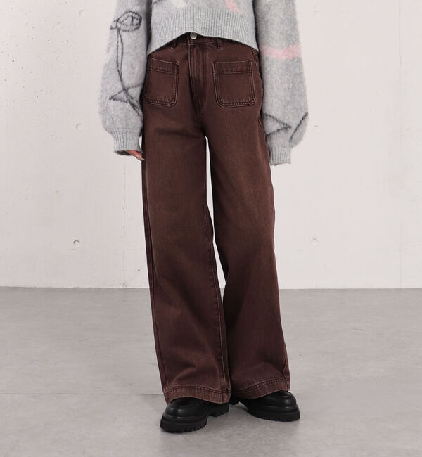 archives「フロントポケットデニム」|デニム|