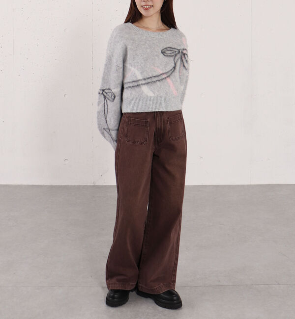 archives「フロントポケットデニム」|デニム|