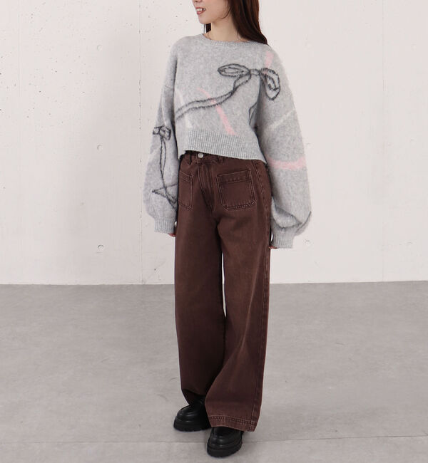 archives「フロントポケットデニム」|デニム|