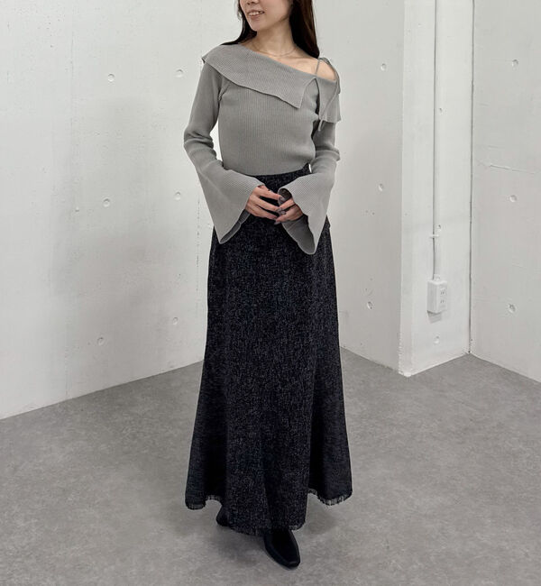 archives「ミニフェザーワンショルニットプルオーバー」|ニット・セーター|