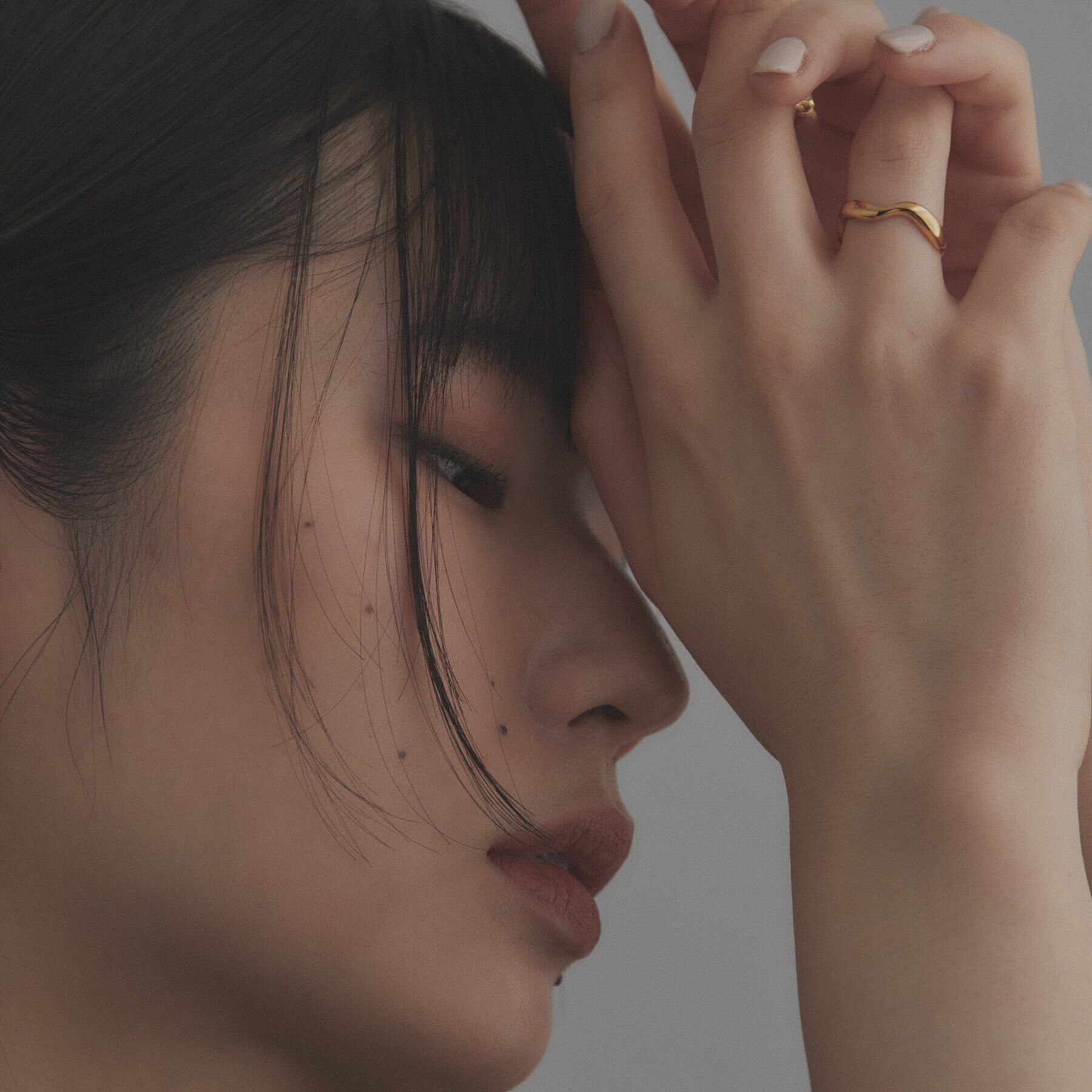 COCOSHNIK ONKITSCH「シルバー ニュアンスリング ウェーブ GP」|リング|