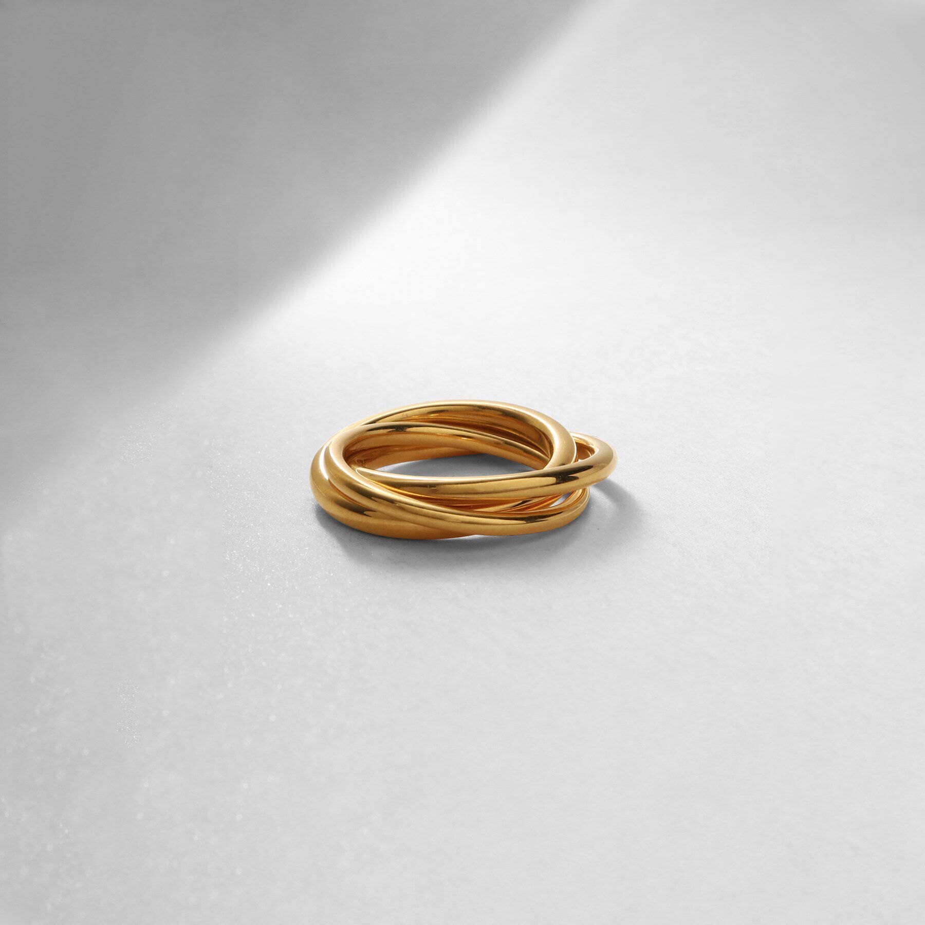 COCOSHNIK ONKITSCH「シルバー バンドリング トリプル GP」|リング|