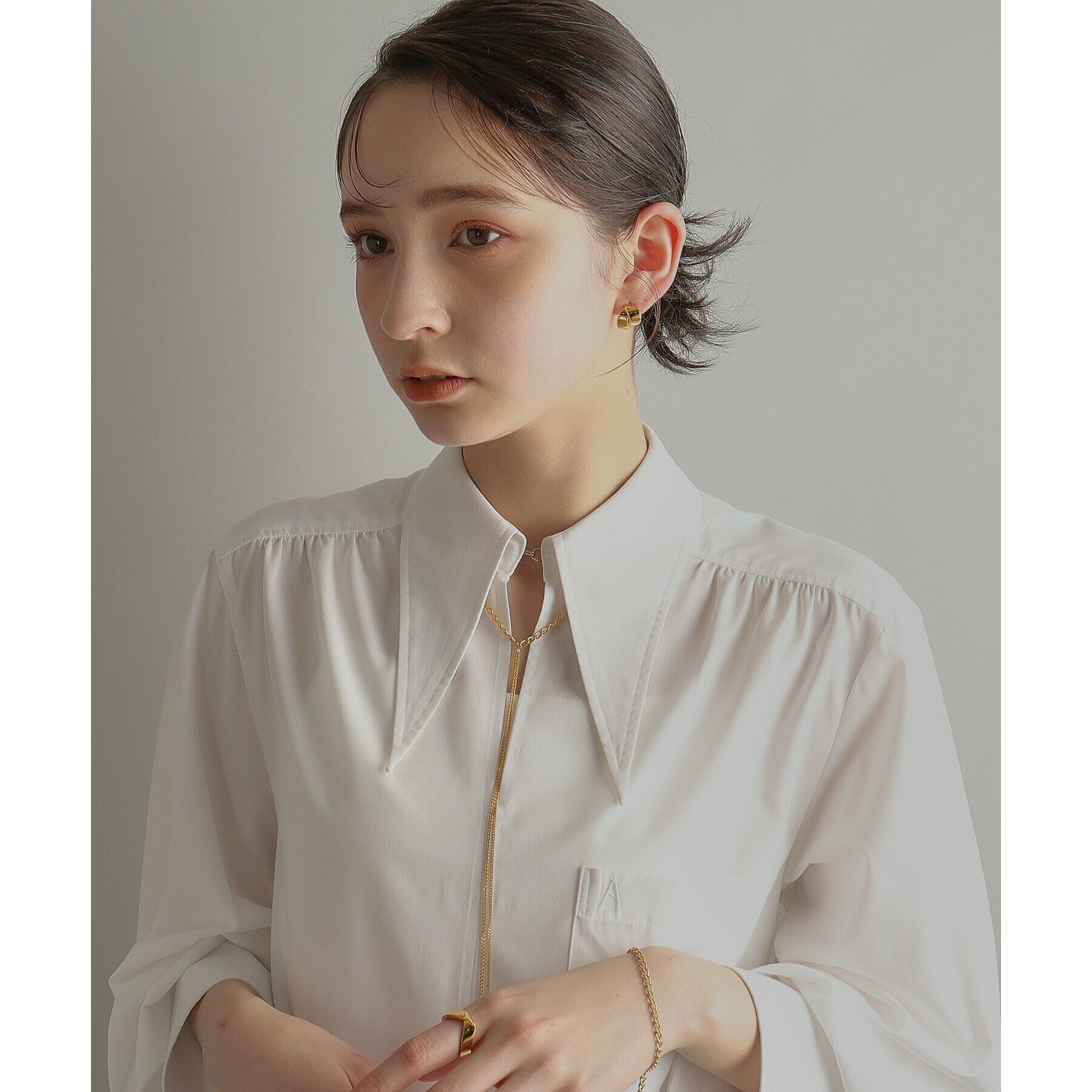 COCOSHNIK ONKITSCH「シルバー フォールディングリング ストリーム GP」|リング|