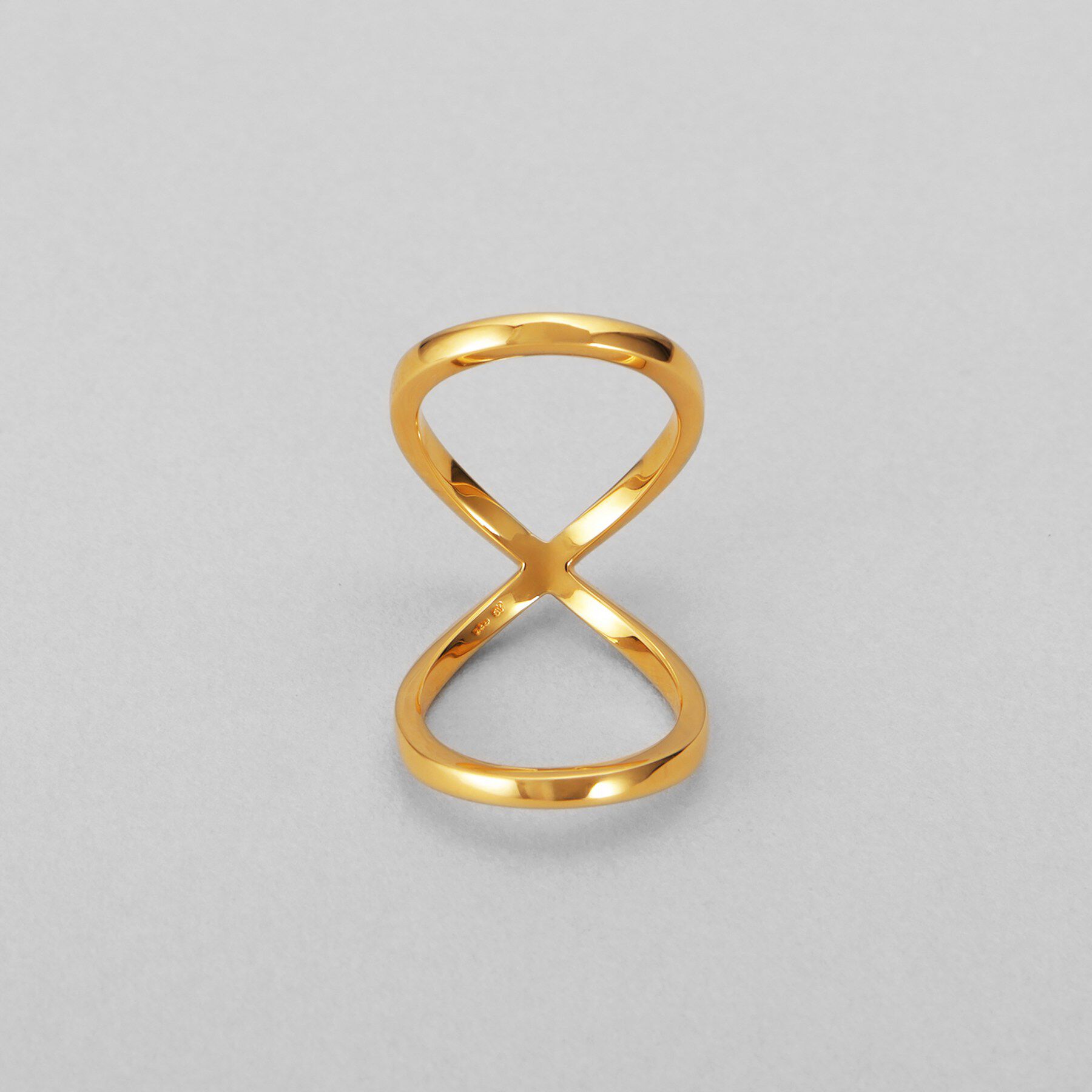 COCOSHNIK ONKITSCH「シルバー デュアルファランジリング GP」|リング|