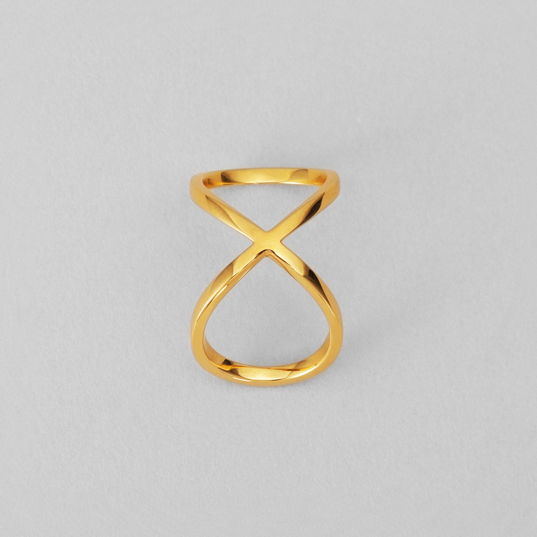 COCOSHNIK ONKITSCH「シルバー デュアルファランジリング GP」|リング|