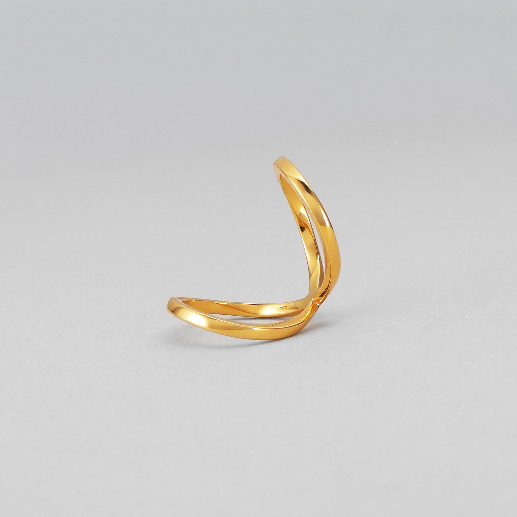 COCOSHNIK ONKITSCH「シルバー デュアルファランジリング GP」|リング|