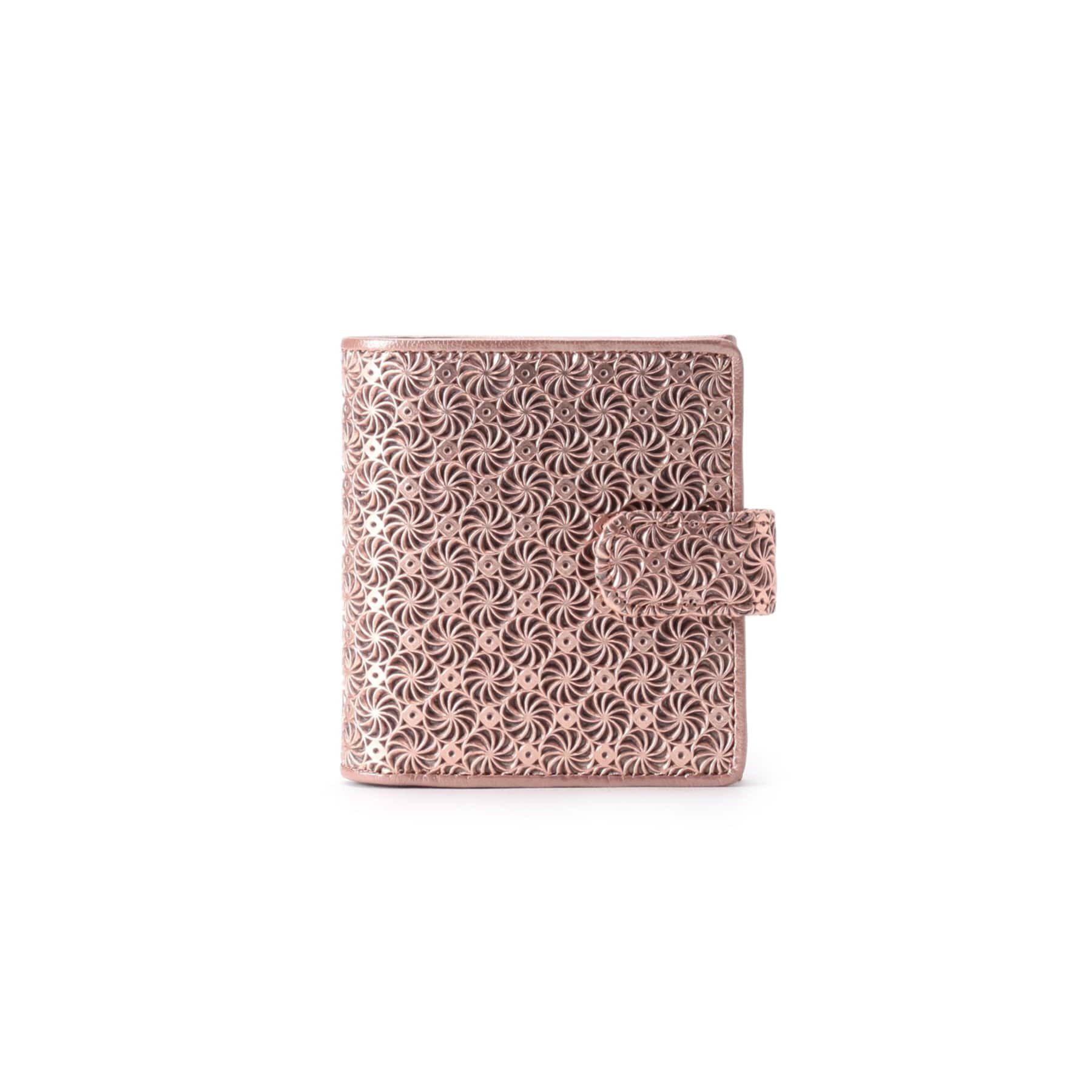 HIROKO HAYASHI「GIRASOLE（ジラソーレ）薄型二つ折り財布」|財布|ピンク(072)