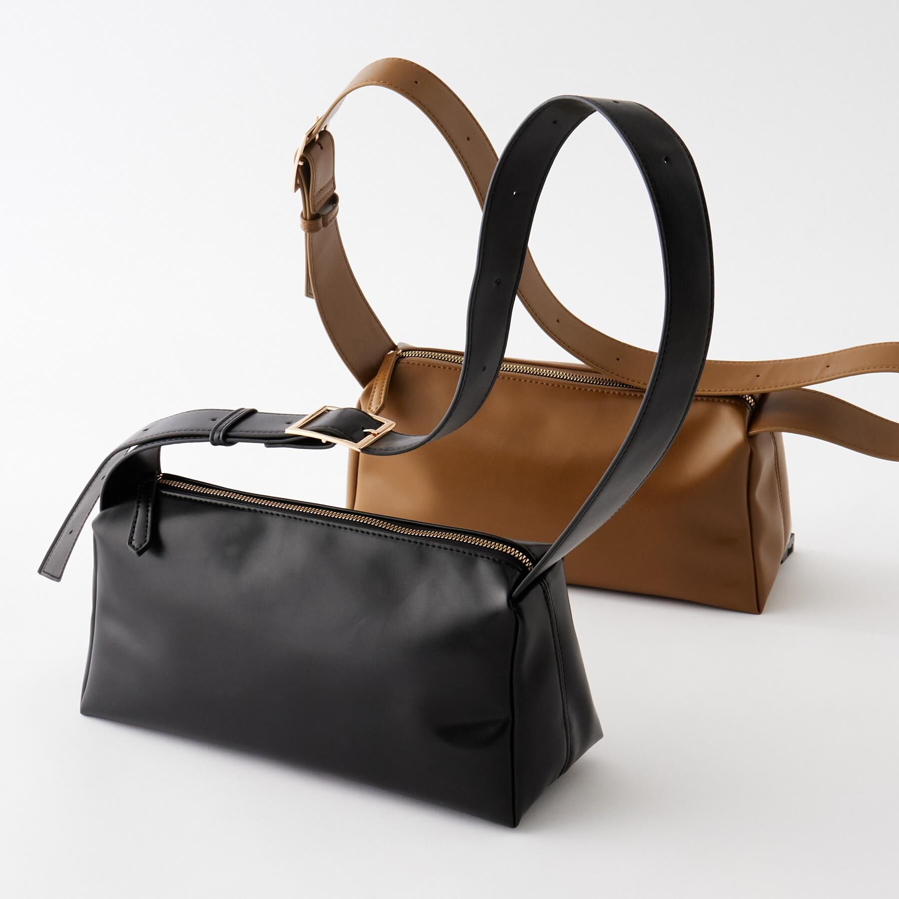 SHOO･LA･RUE「ヨコナガボックスショルダーバッグ」|ショルダー・メッセンジャー|