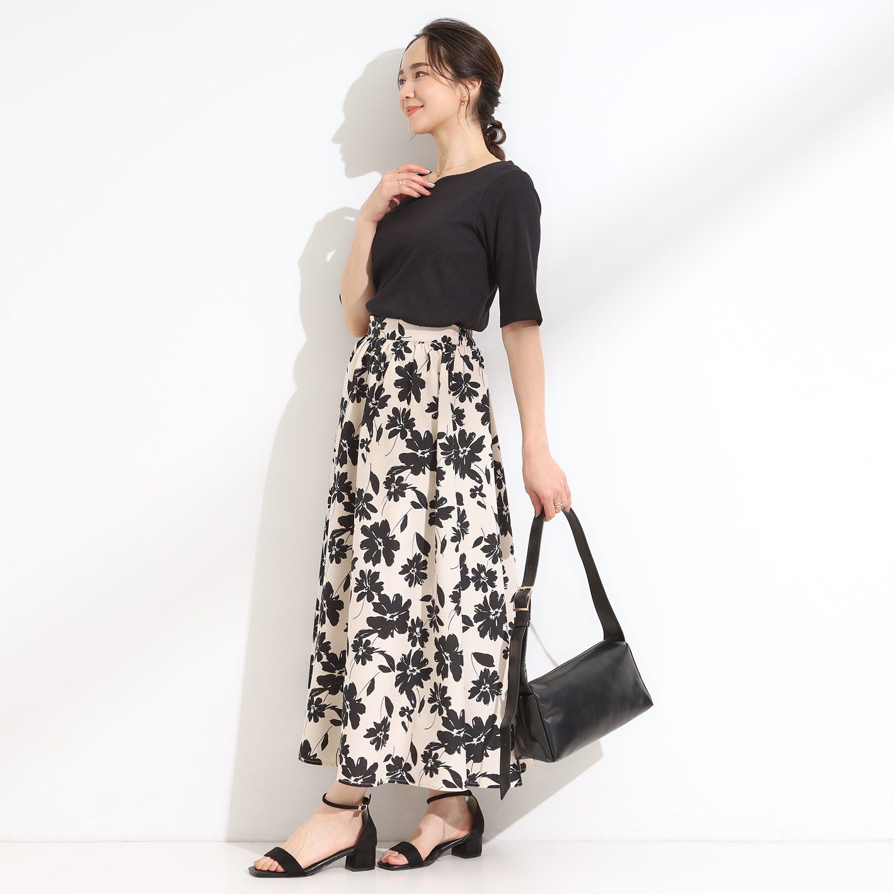 SHOO･LA･RUE「ヨコナガボックスショルダーバッグ」|ショルダー・メッセンジャー|