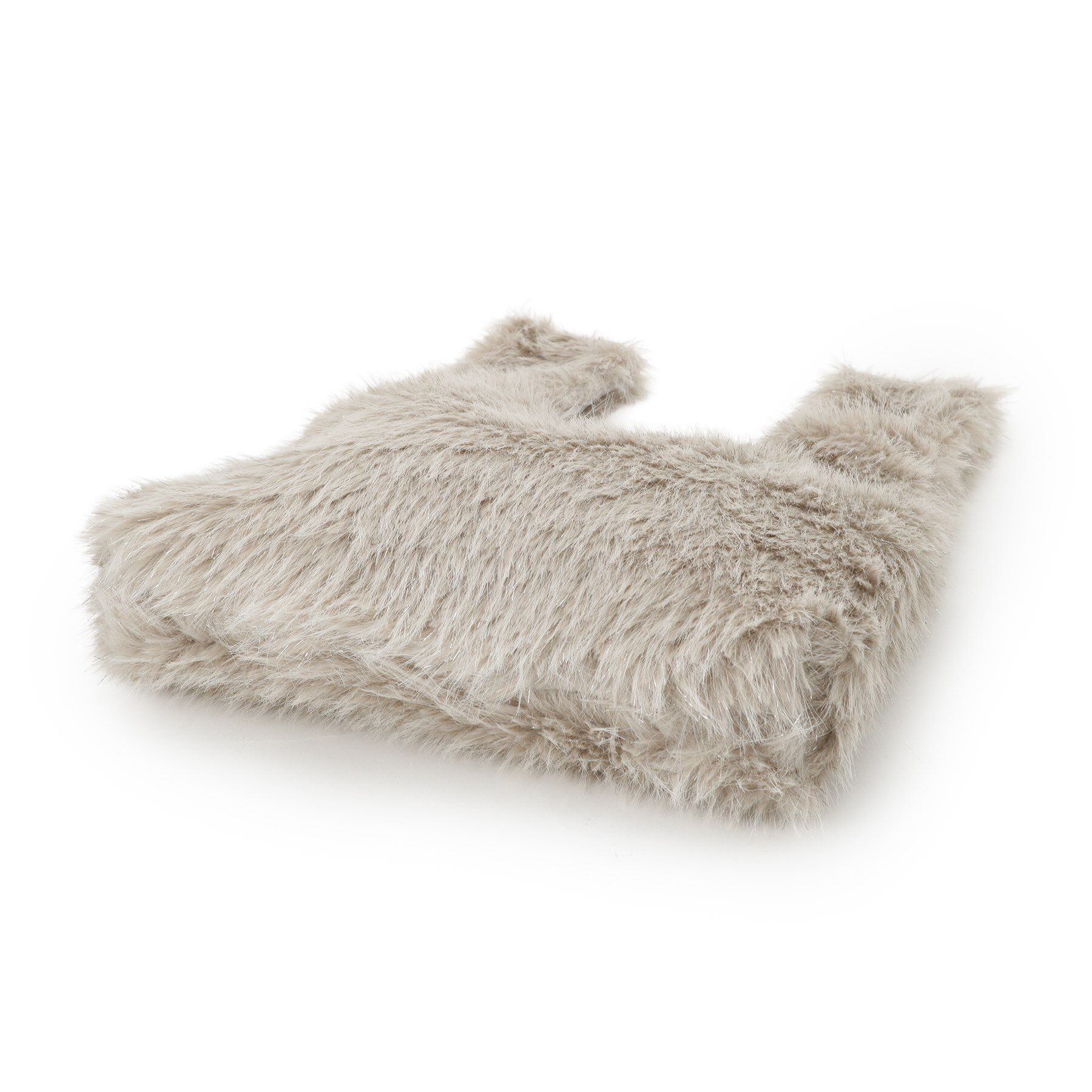 SHOO･LA･RUE「ラメ入りファートートバッグ」|トートバッグ|