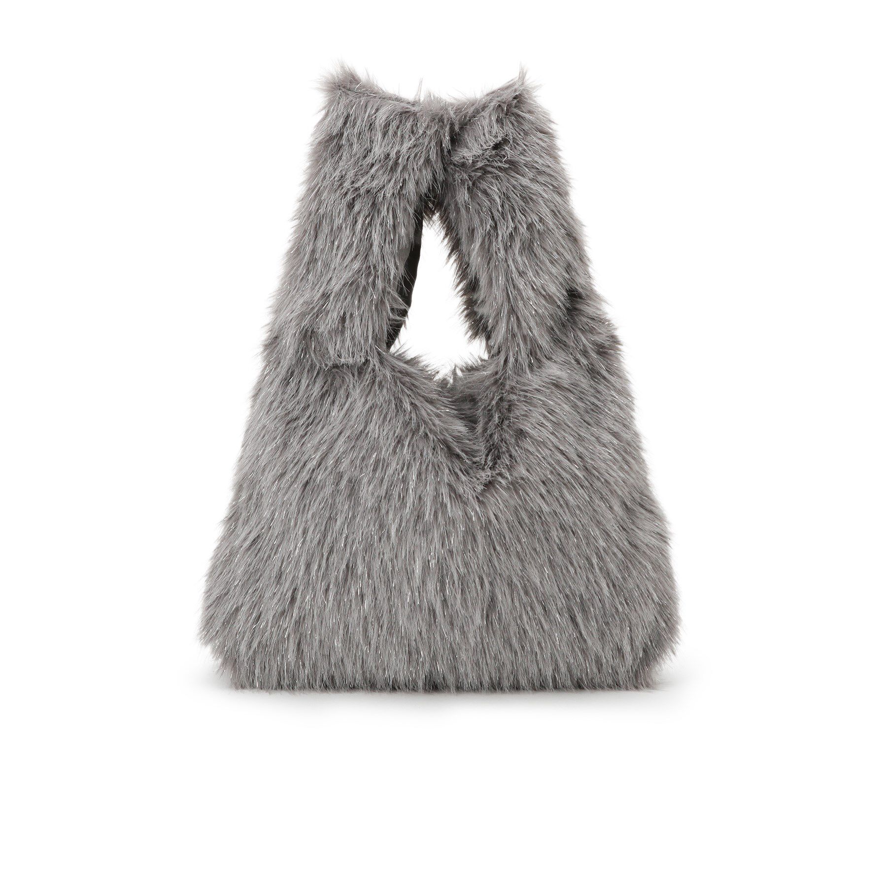 SHOO･LA･RUE「ラメ入りファートートバッグ」|トートバッグ|