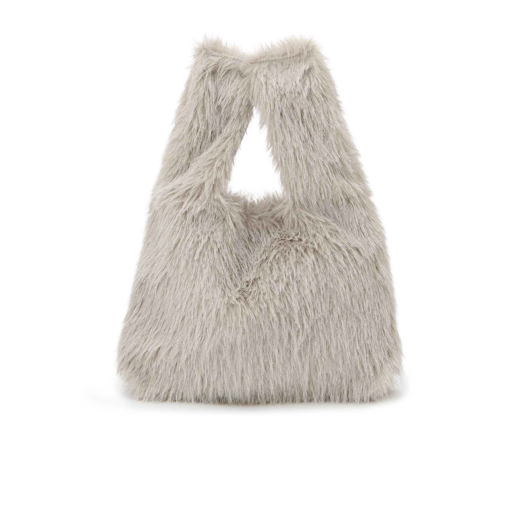 SHOO･LA･RUE「ラメ入りファートートバッグ」|トートバッグ|