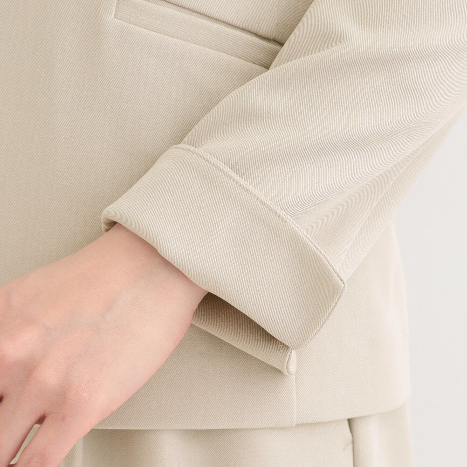 SHOO･LA･RUE「【多機能】カラーレスジャケット」|ノーカラージャケット|