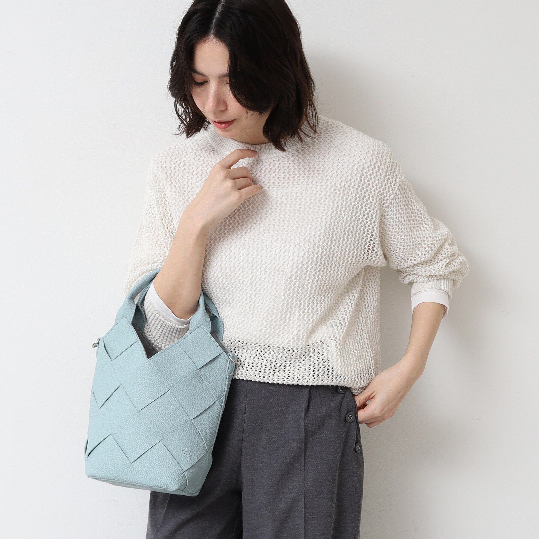 Dessin「2WAYメッシュトート」|トートバッグ|