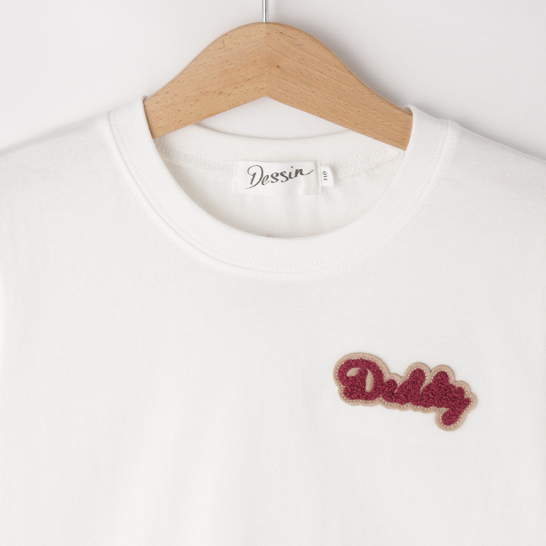 Dessin「【リンクコーデ】ベアポイントTシャツ」|Tシャツ・カットソー|