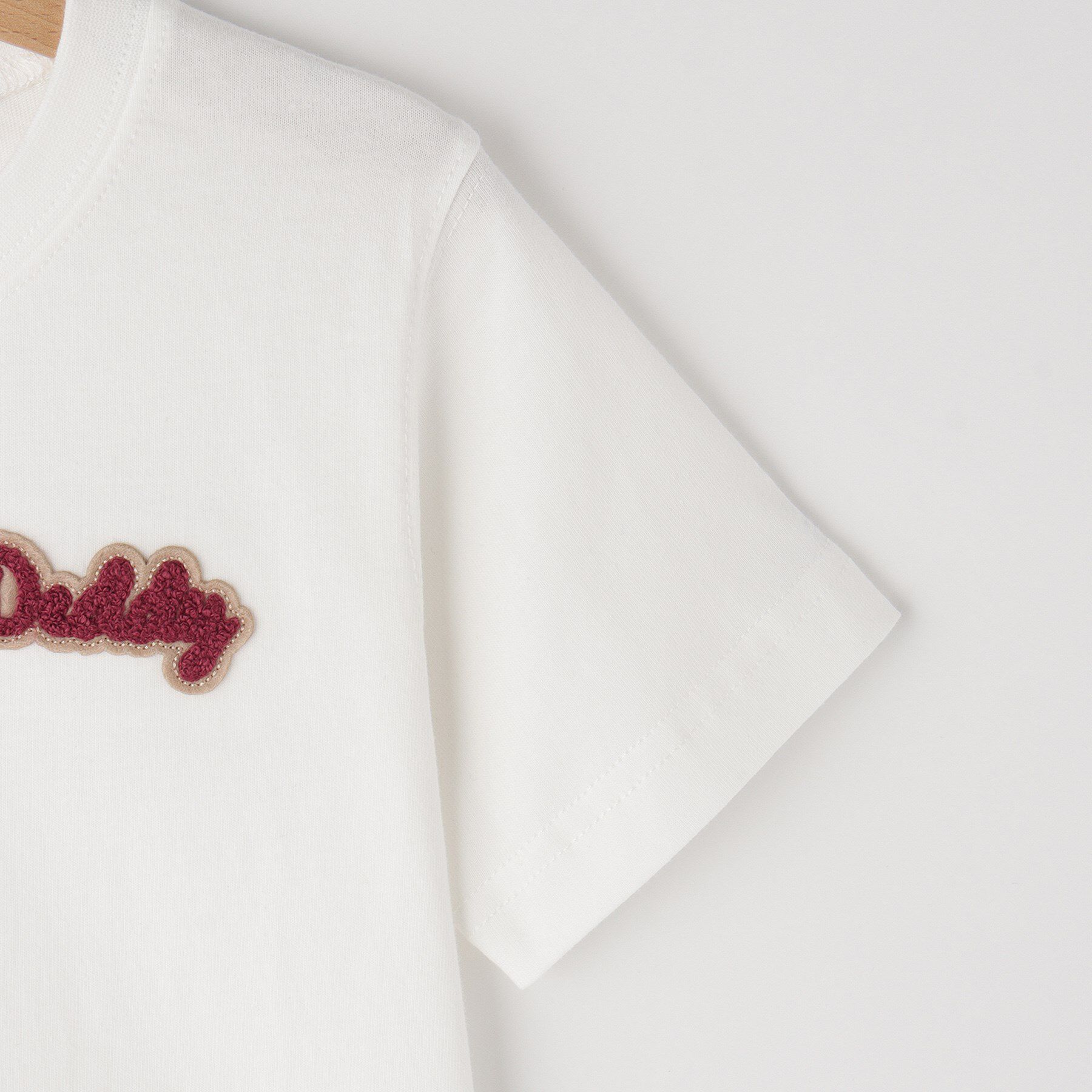 Dessin「【リンクコーデ】ベアポイントTシャツ」|Tシャツ・カットソー|