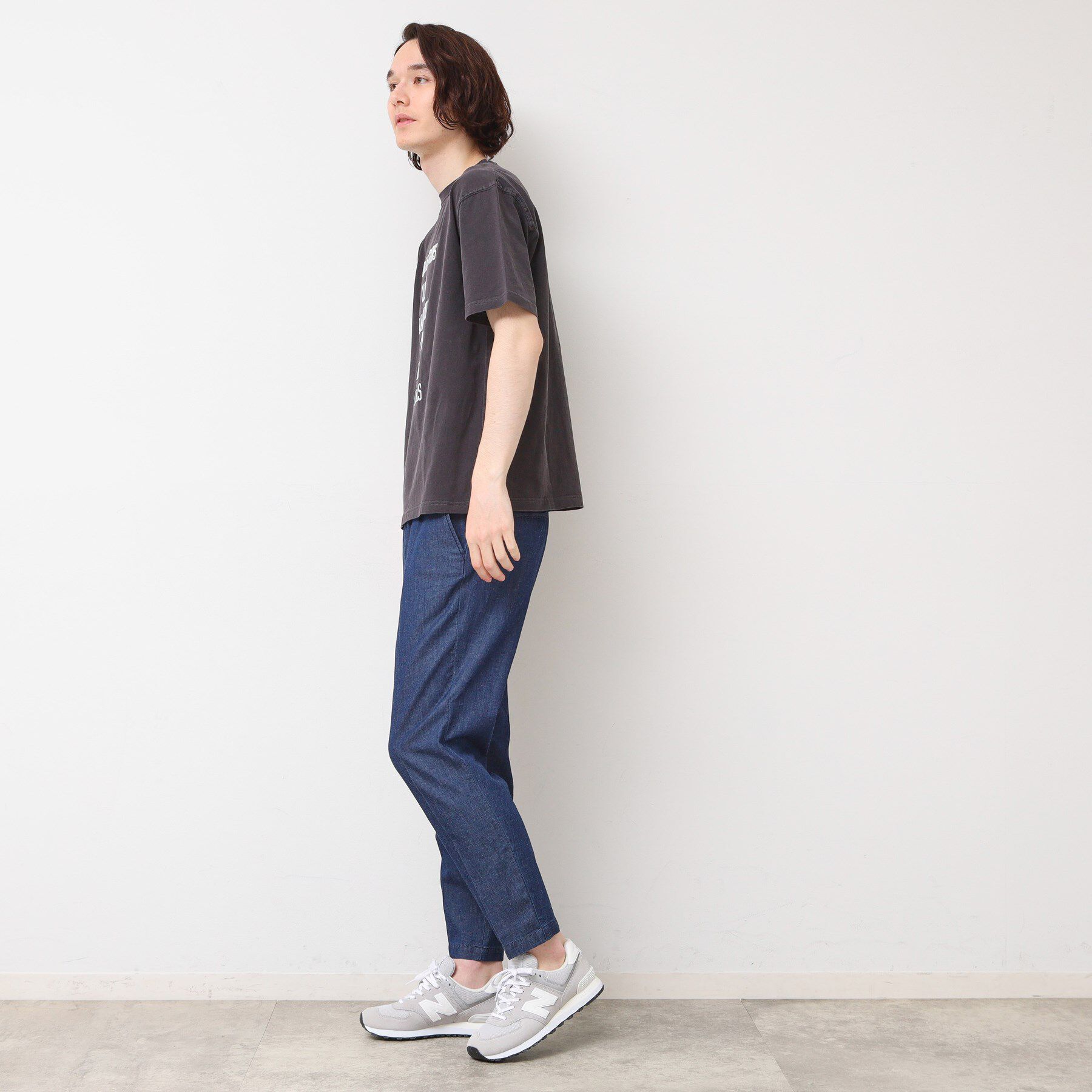 Dessin「【ユニセックス・洗える】ピグメントTシャツ」|Tシャツ・カットソー|