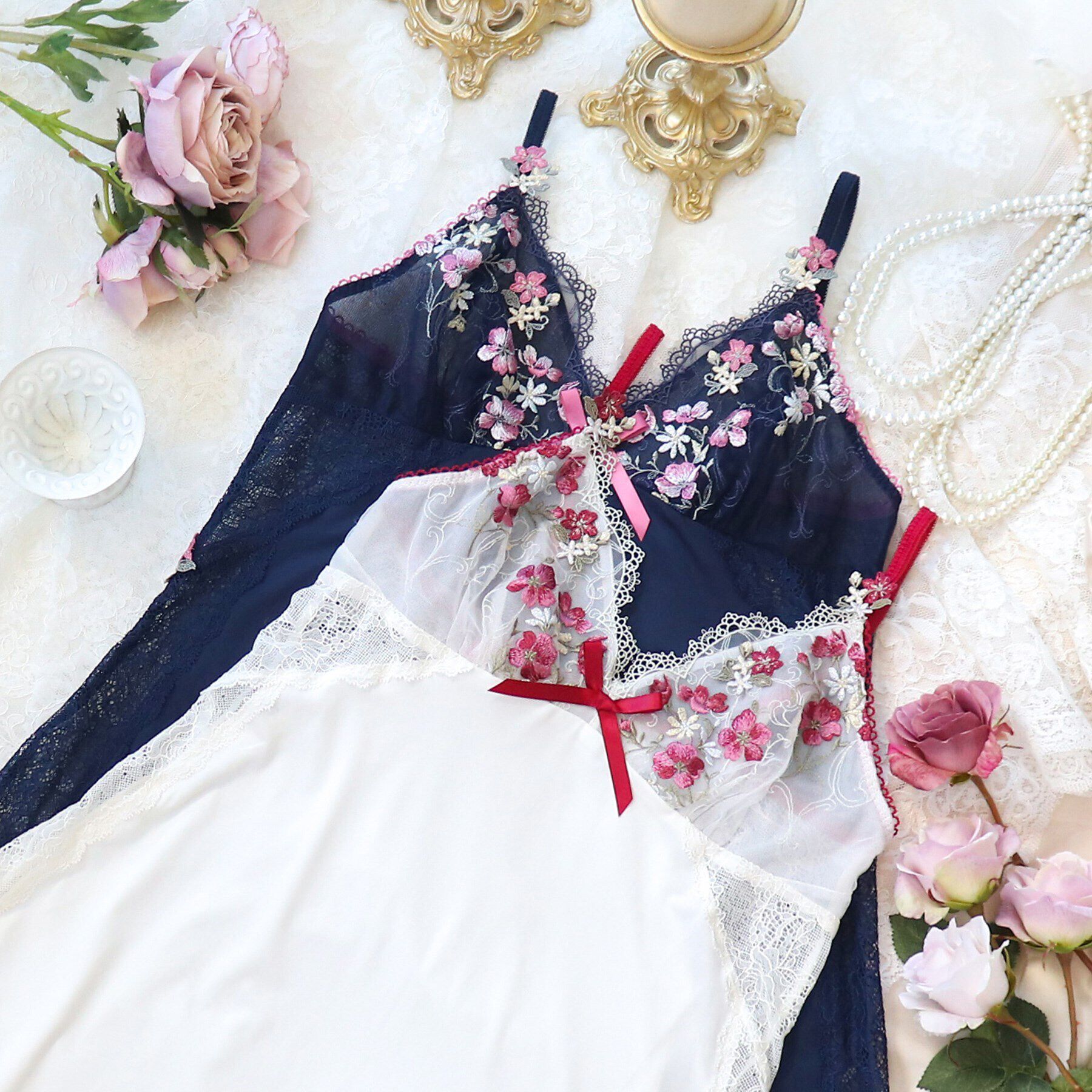 Risa Magli「アン・マリー スリップ」|キャミソール|