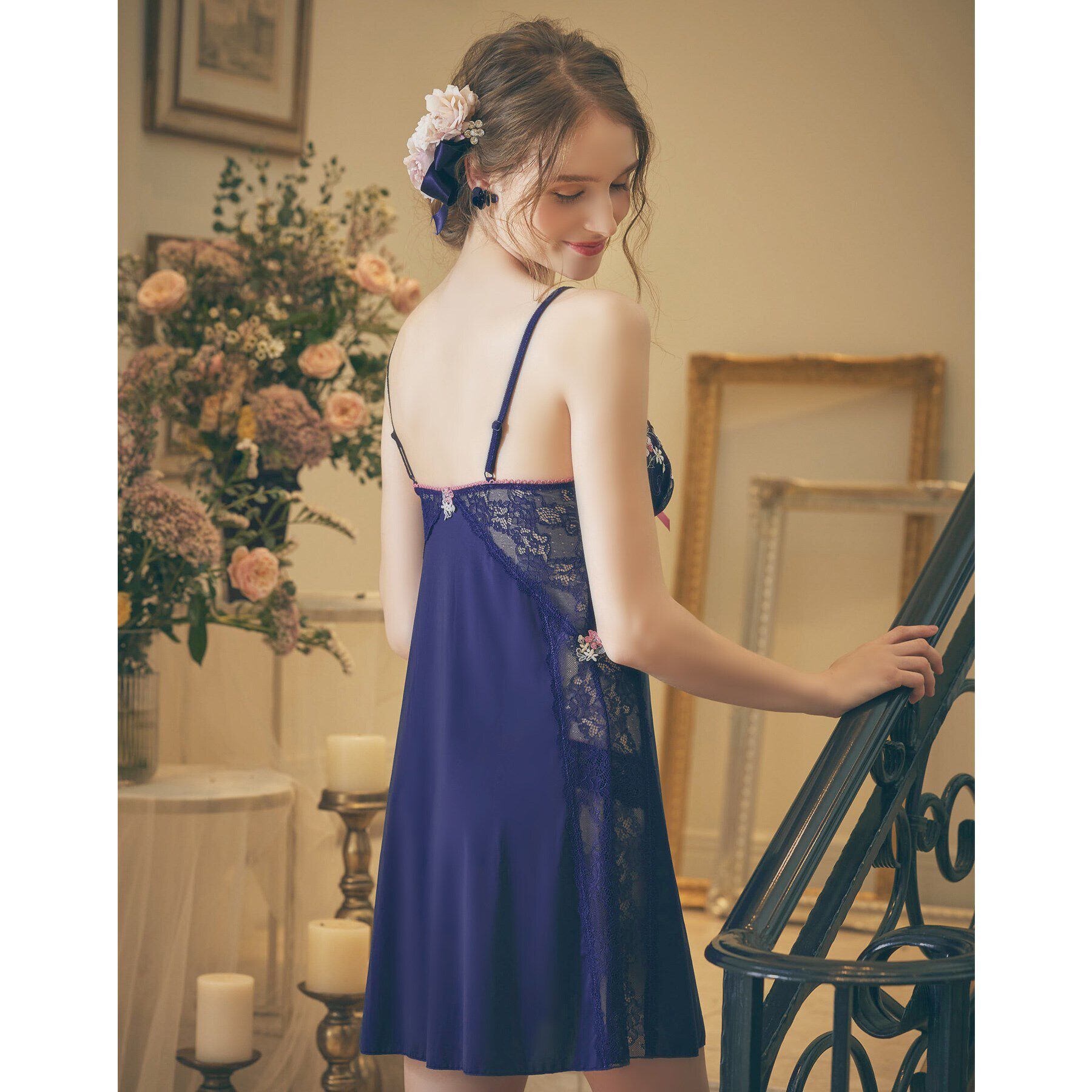 Risa Magli「アン・マリー スリップ」|キャミソール|