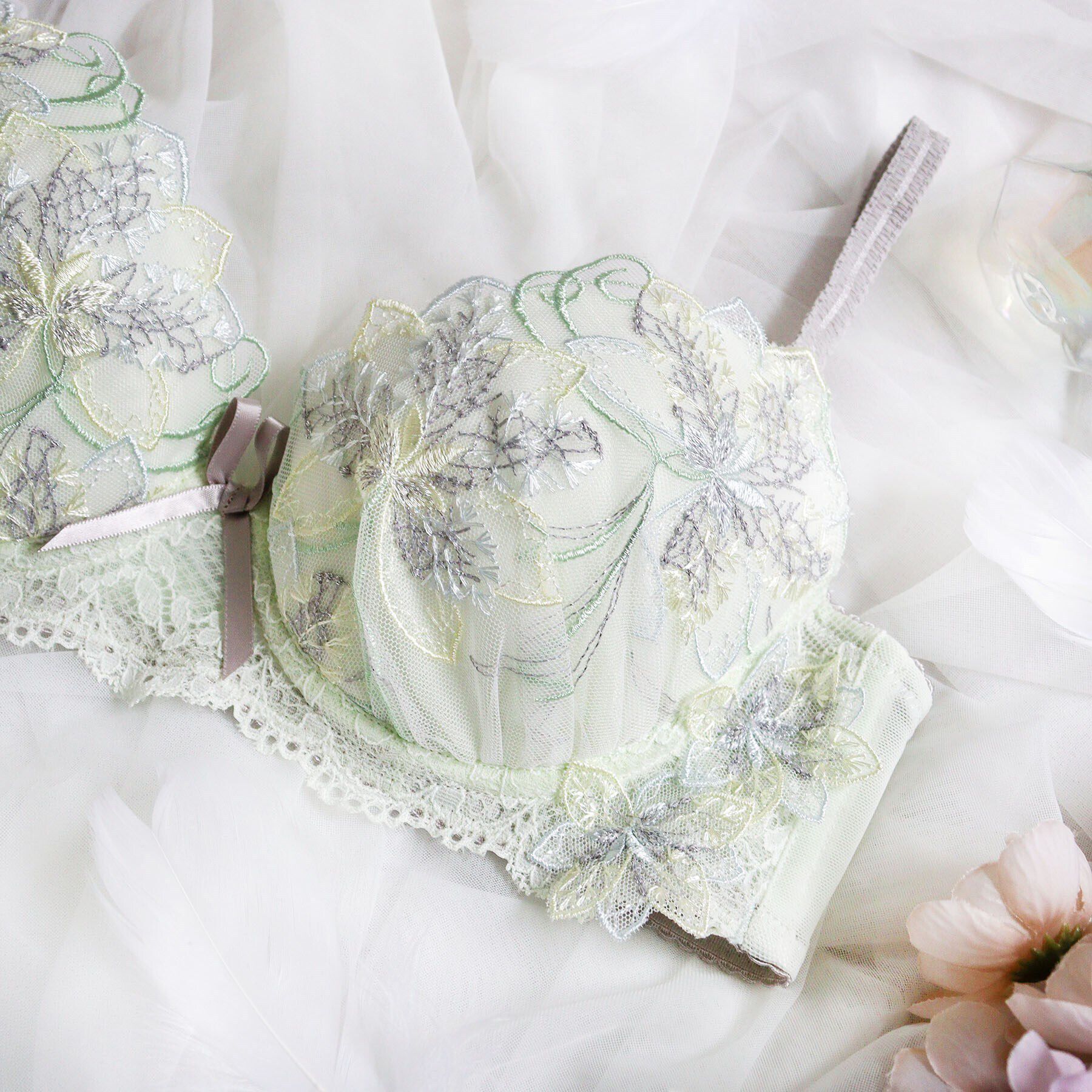 Risa Magli「ジェシカ ブラジャー（B-D）＜スウィートリッチ＞」|インナー|