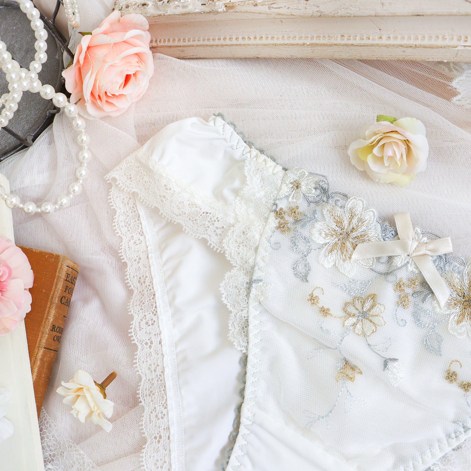 Risa Magli「ジア ノーマルショーツ」|インナー|