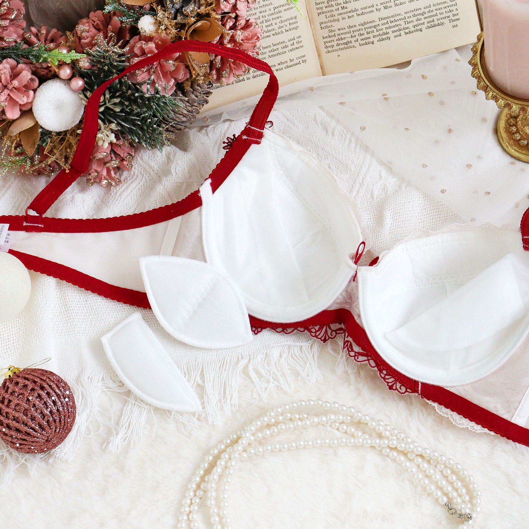 Risa Magli「【ルビー】 ブラジャー （D-F） ＜Side Shape（サイドシェイプ）＞」|インナー|