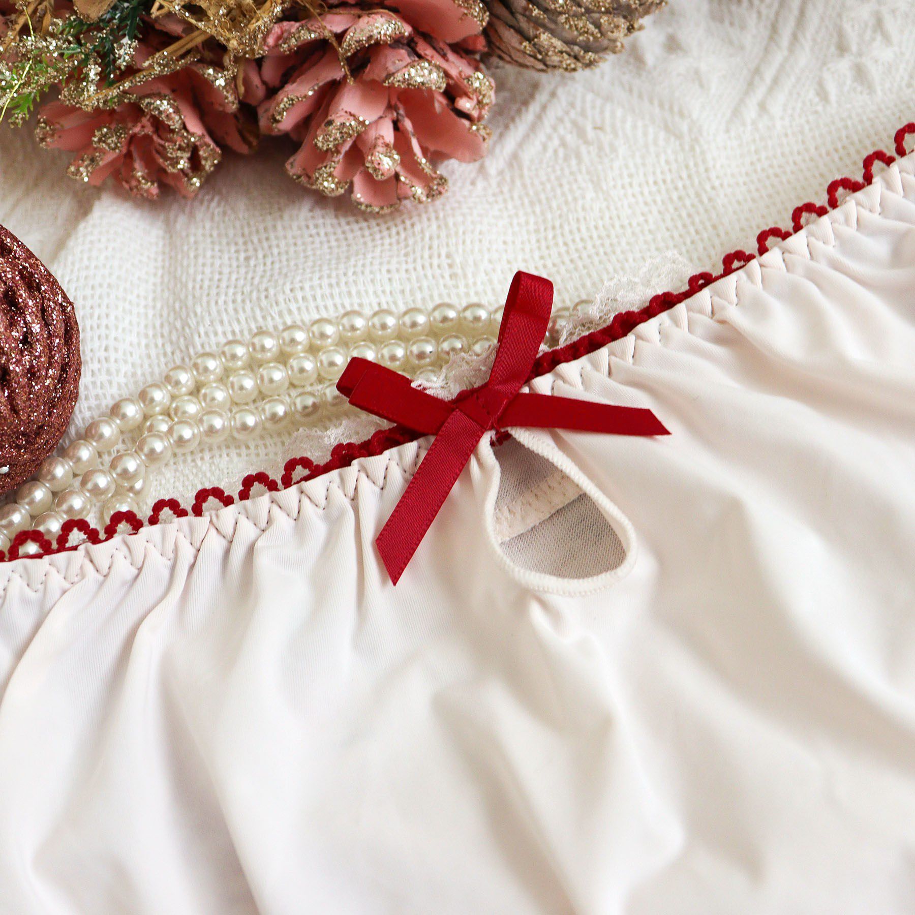 Risa Magli「【ルビー】 ノーマルショーツ」|インナー|