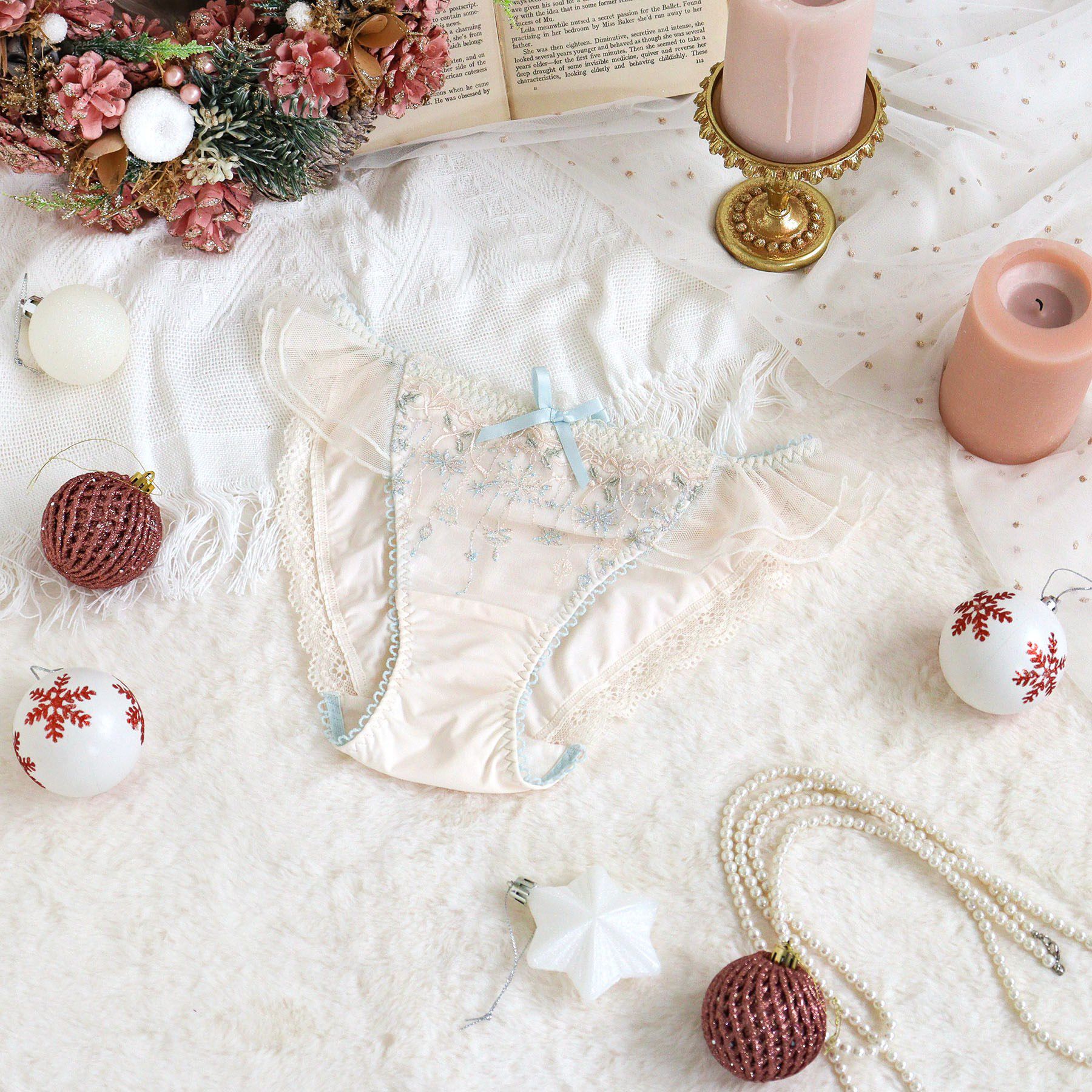 Risa Magli「【ルビー】 ノーマルショーツ」|インナー|トープ(054)