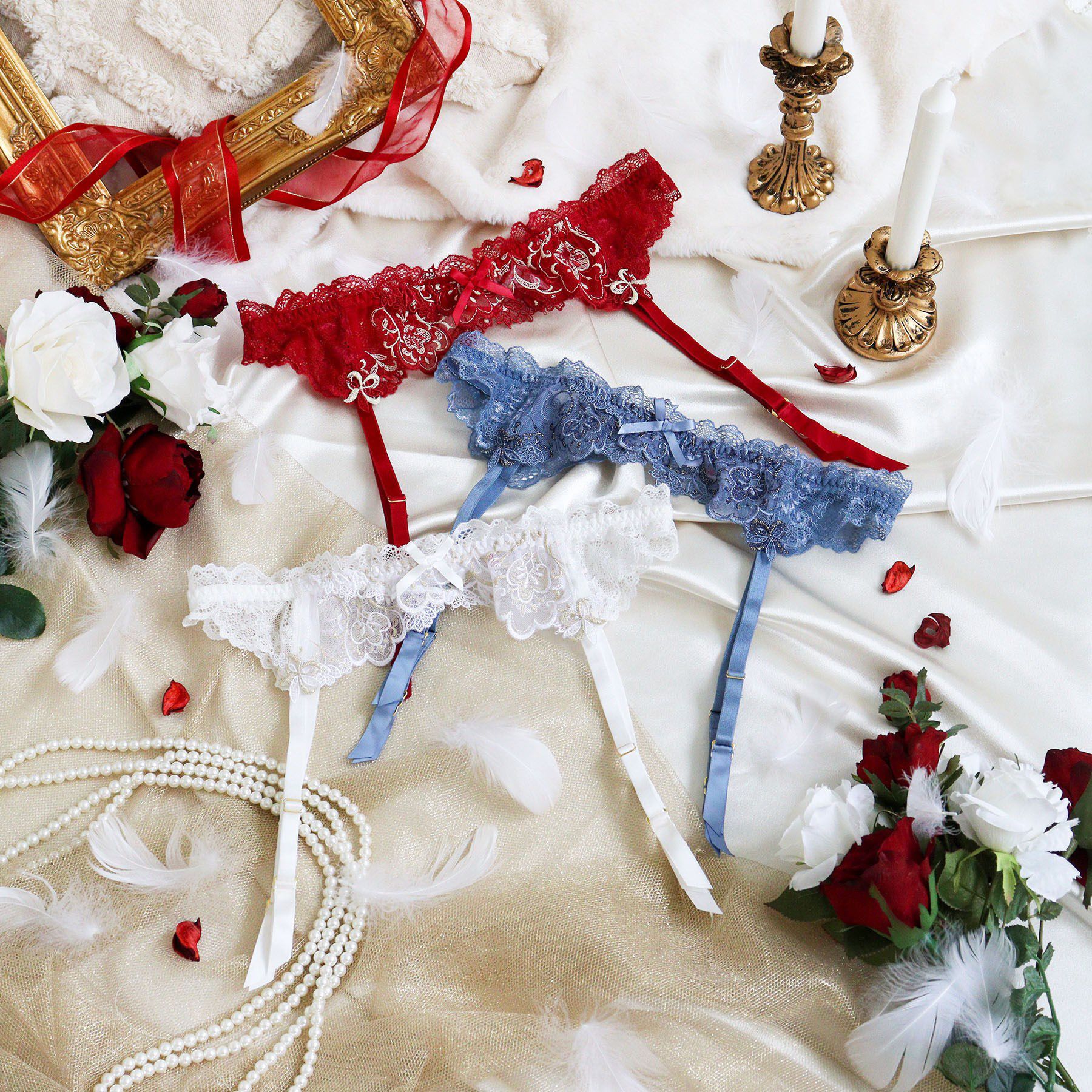 Risa Magli「【アリーナ】 ガーターベルト」|インナー|