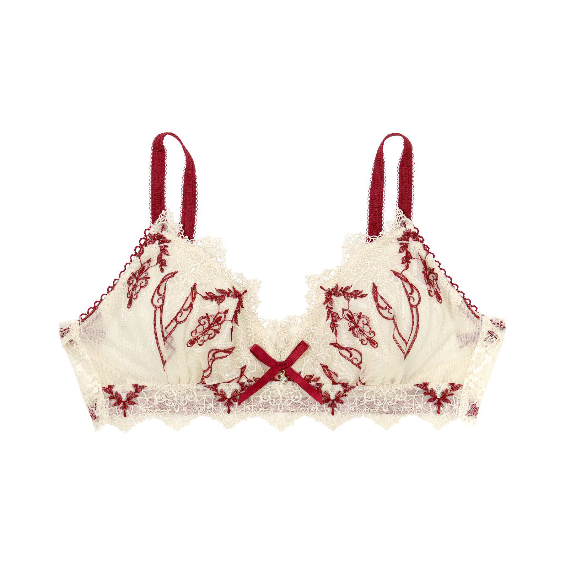 Risa Magli「【ジュエリー】 ソフトブラ」|インナー|