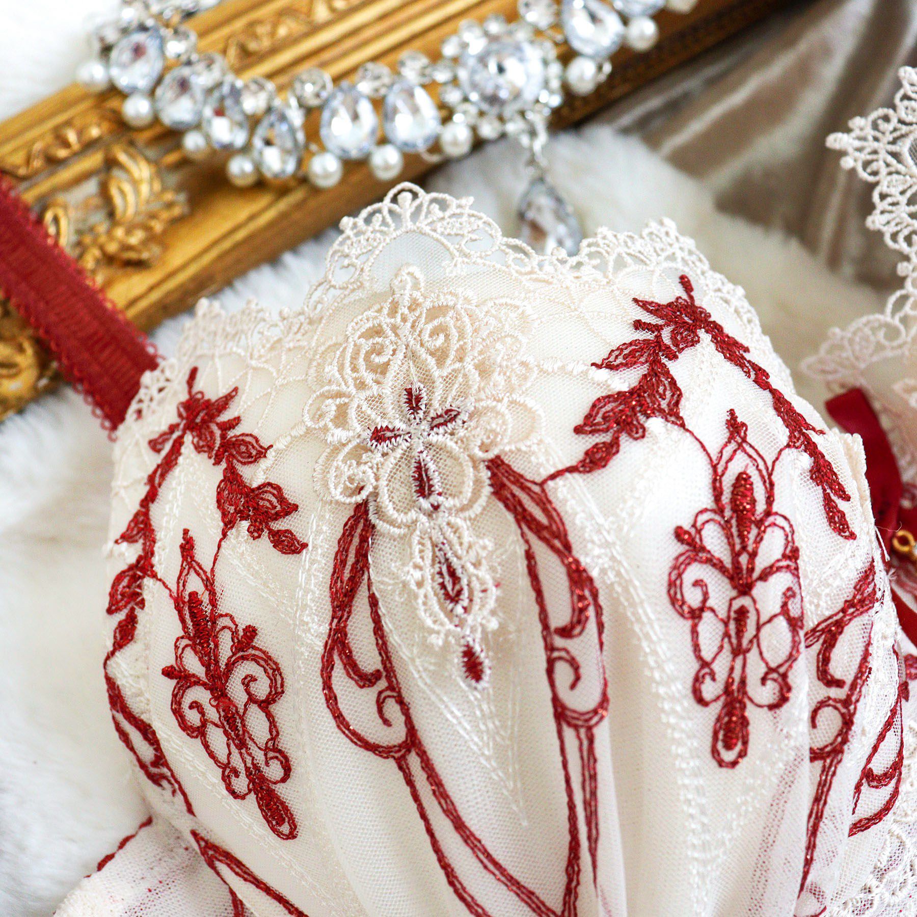 Risa Magli「【ジュエリー】 ブラジャー （D-F） ＜S Make Type＞」|インナー|