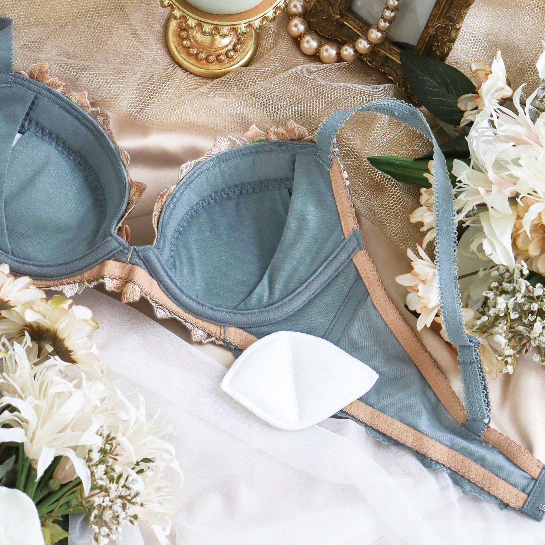 Risa Magli「ヴァネッサ ブラジャー (D-F) ＜V Make Type＞」|インナー|