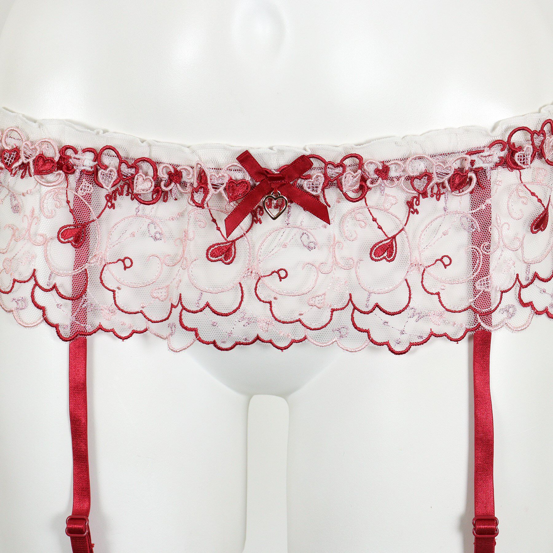 Risa Magli「ヘルティー ガーターベルト」|インナー|