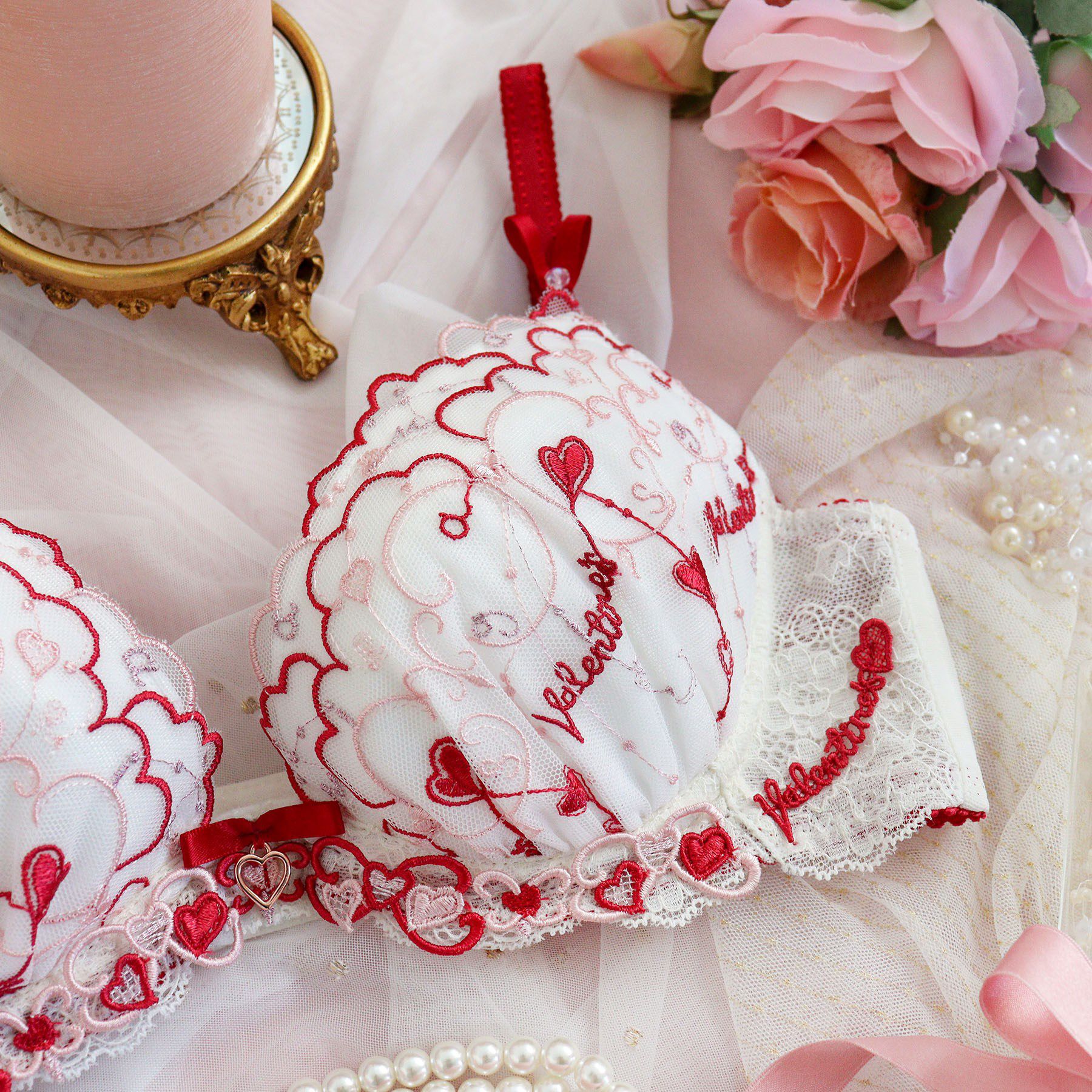 Risa Magli「ヘルティー ブラジャー (G-H) ＜Glamor Bra／サイドすっきりタイプ＞」|インナー|