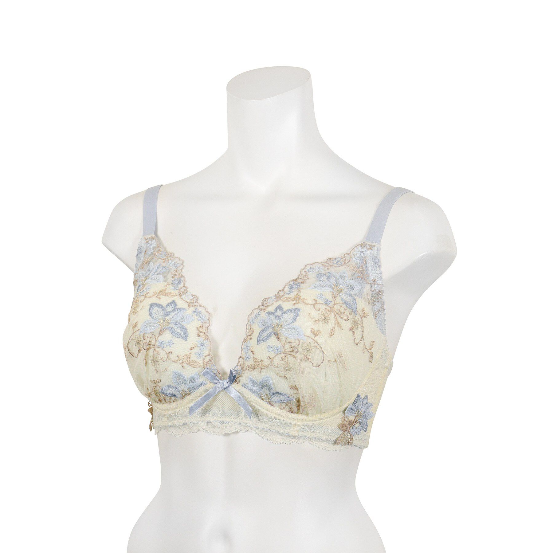 Risa Magli「フルーリ ノンワイヤーブラ (G) ＜メロフィータイプ＞」|インナー|