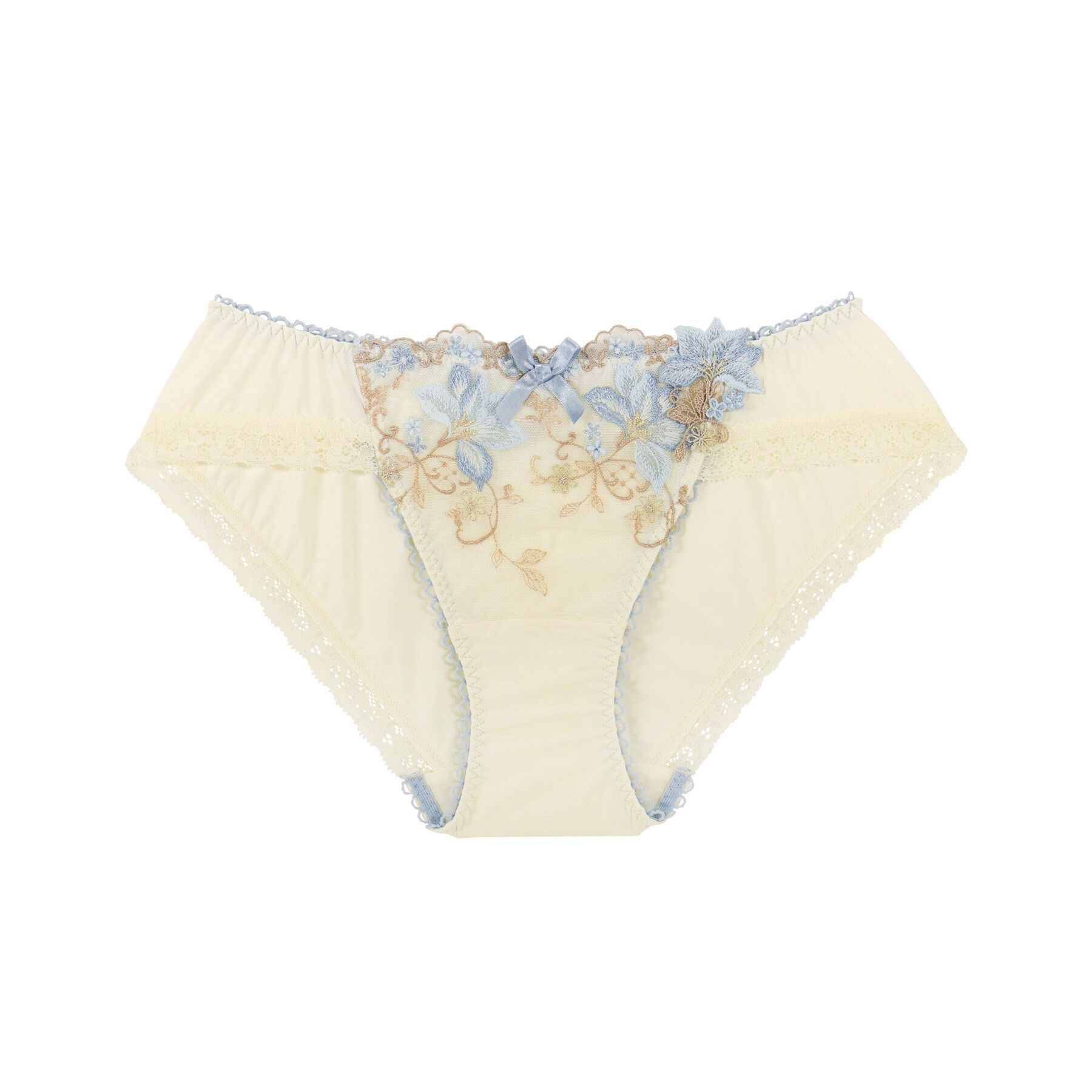 Risa Magli「フルーリ ノーマルショーツ」|インナー|