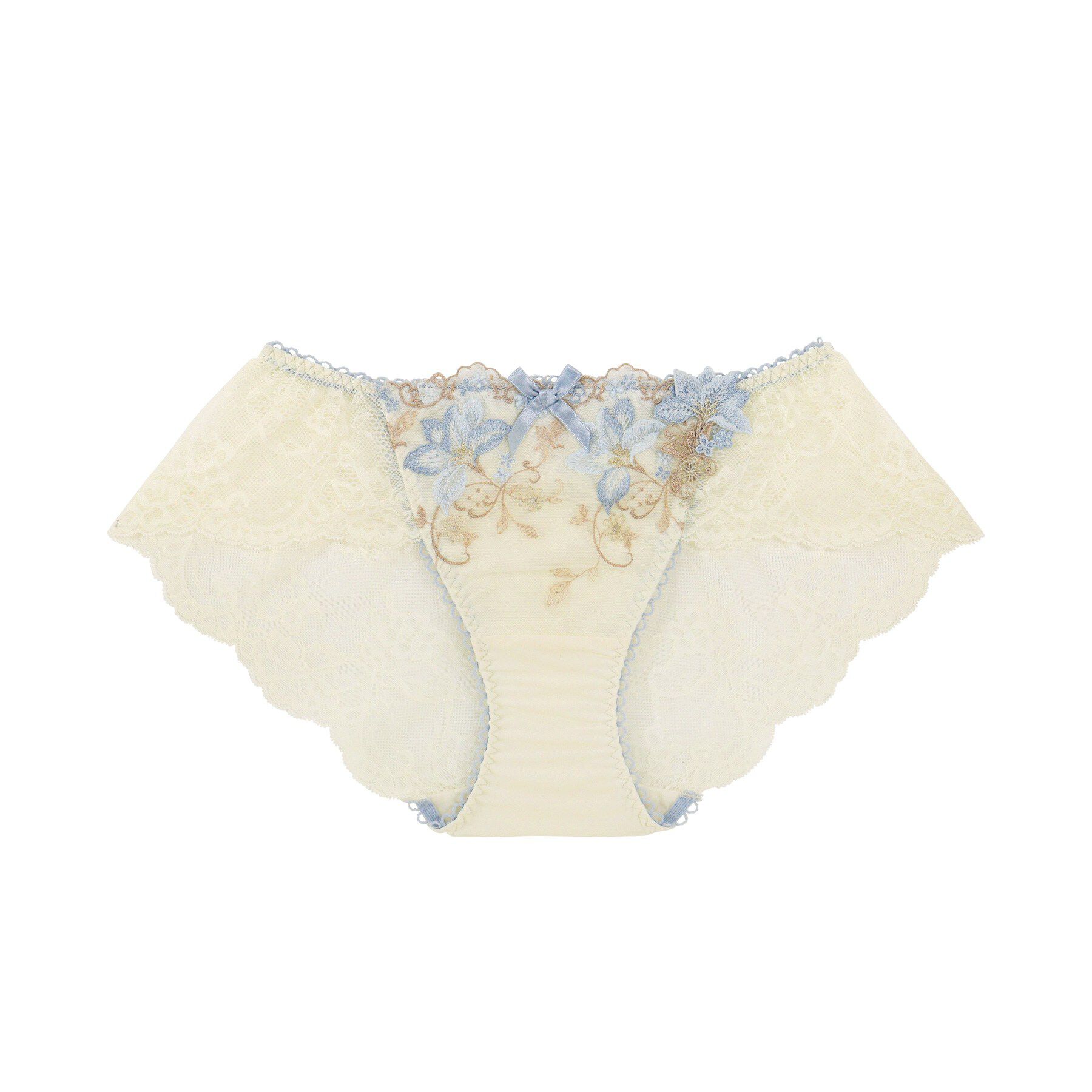 Risa Magli「フルーリ レースショーツ」|インナー|