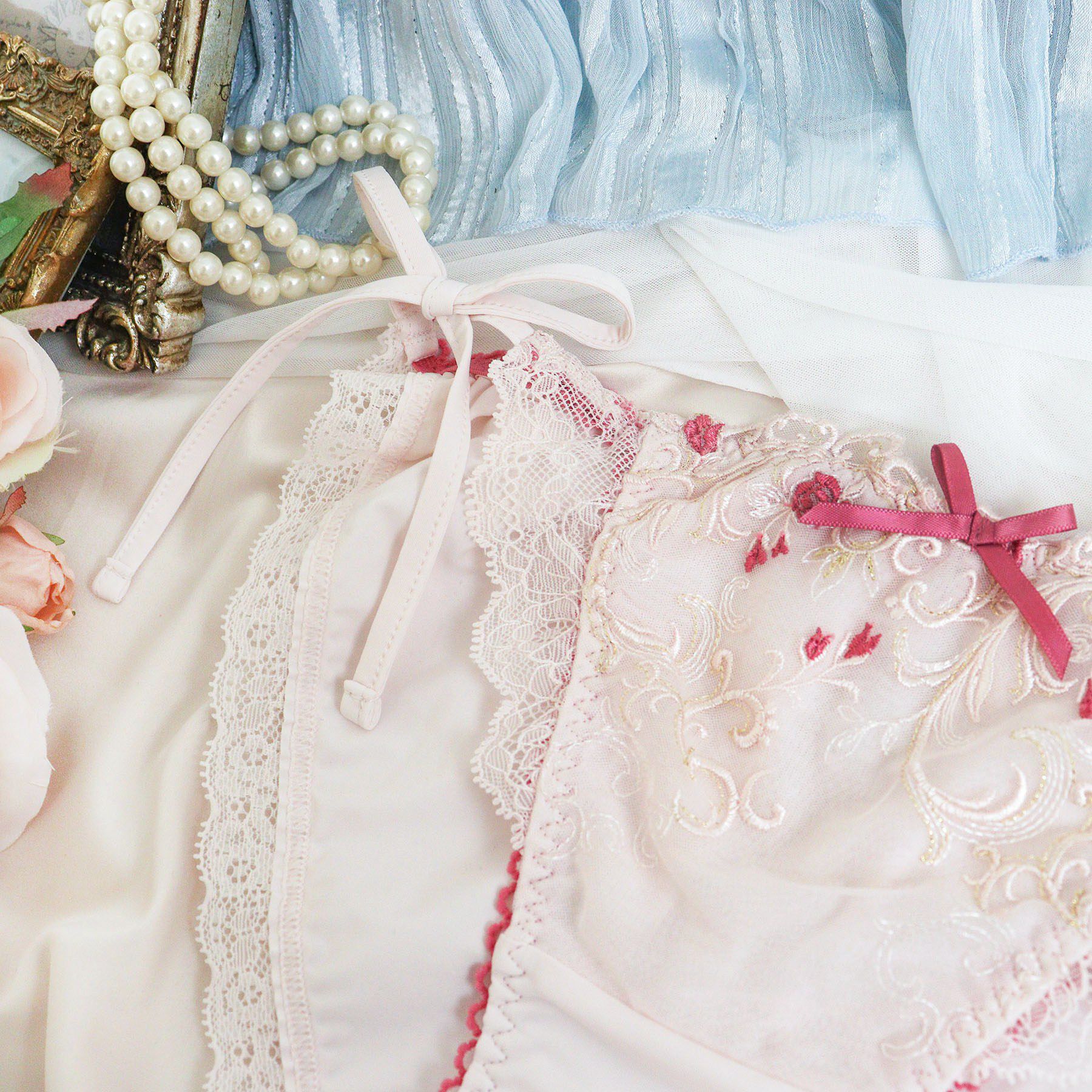 Risa Magli「シュテファニ リボンショーツ」|インナー|