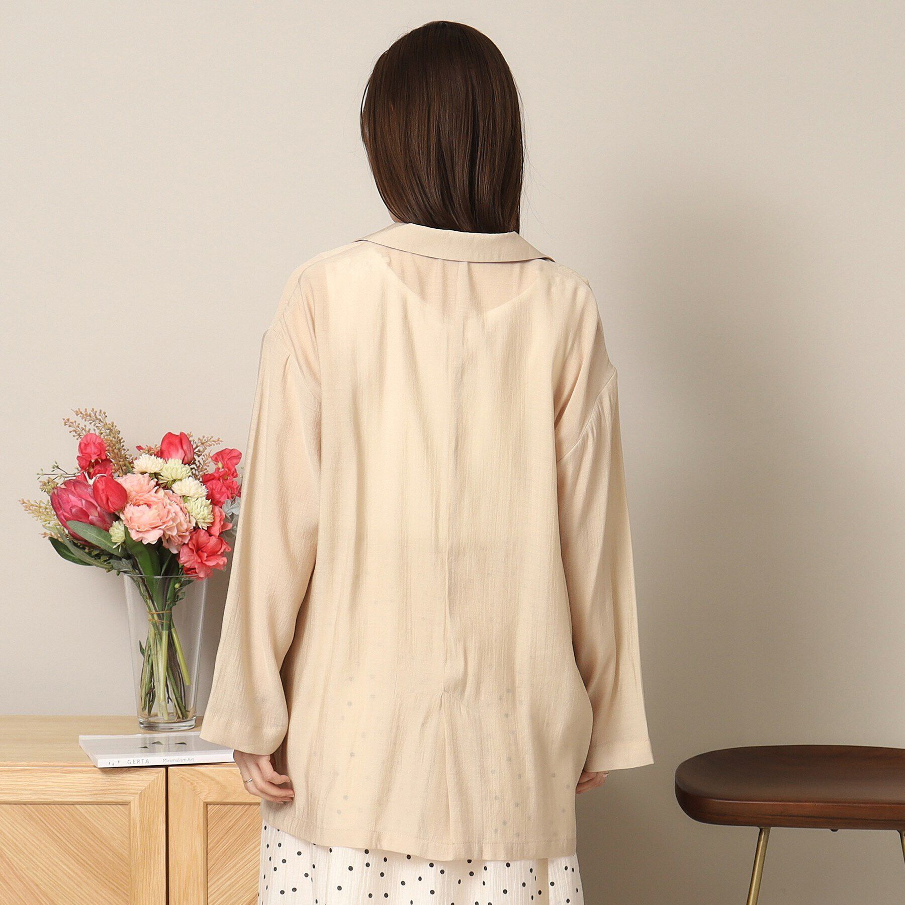 ITS&rsquo;DEMO「【手洗い可】シアージャケット」|テーラードジャケット|