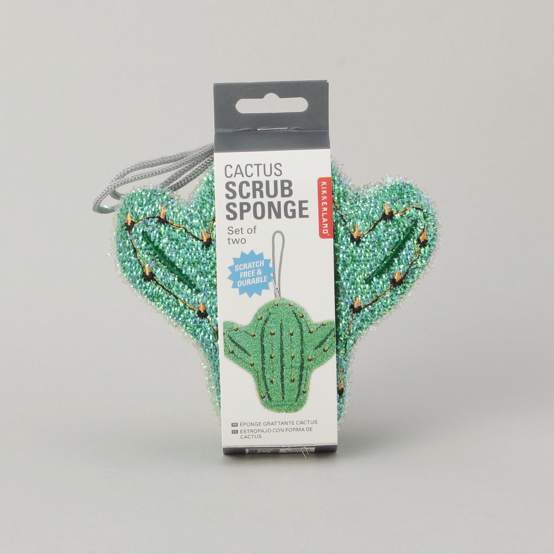 212 KITCHEN STORE「カクタススクラブスポンジセット/サボテンのスポンジ」|その他|