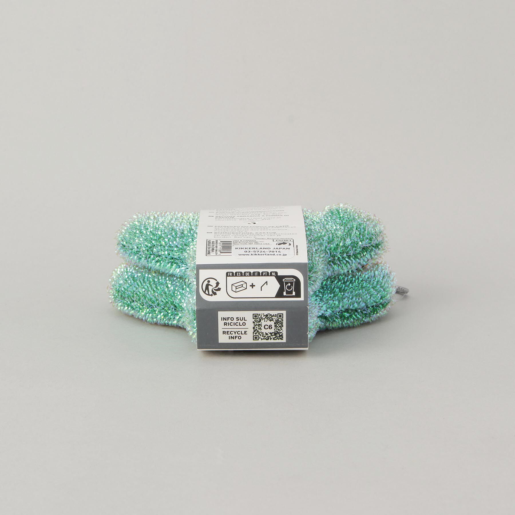 212 KITCHEN STORE「カクタススクラブスポンジセット/サボテンのスポンジ」|その他|