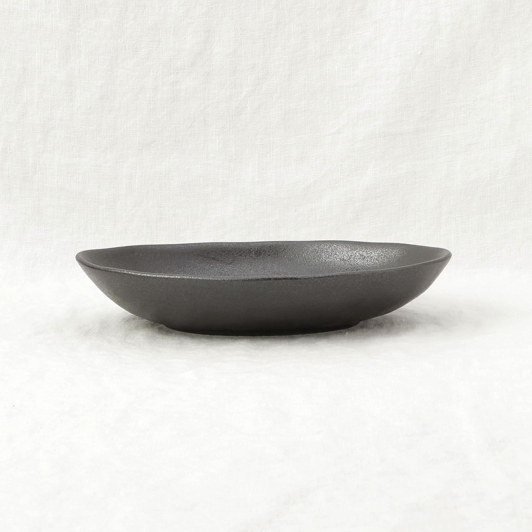 212 KITCHEN STORE「オーバル皿 マットブラック」|食器・キッチングッズ|