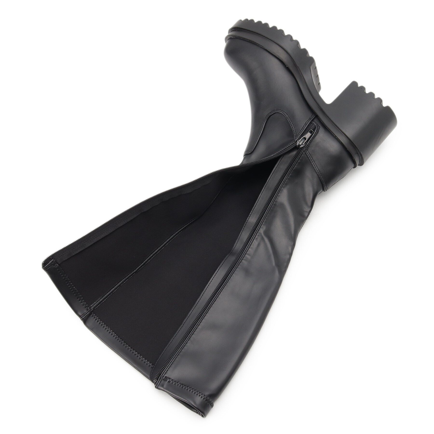 csT&P「厚底ロングストレッチブーツ」|ショートブーツ|