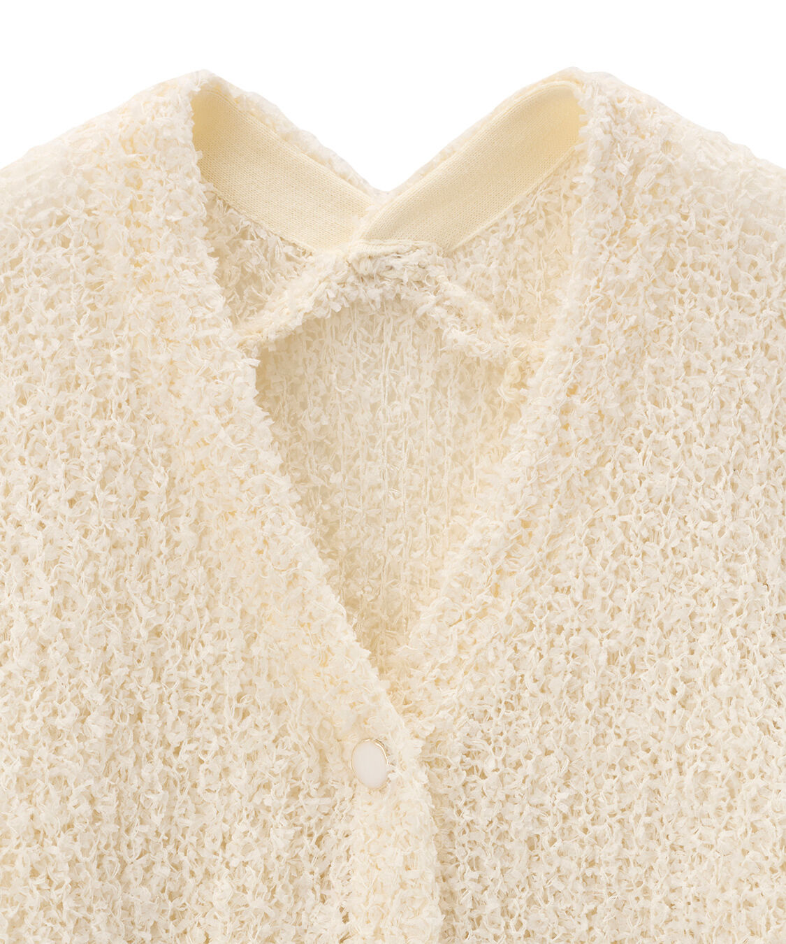 COCO DEAL「ファンシーヤーンVネックニットカーディガン」|ニット・セーター|