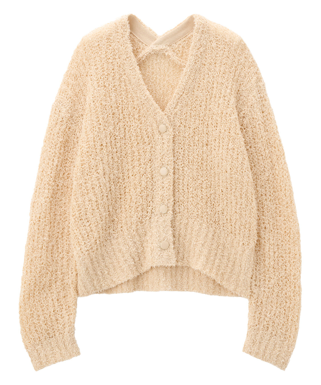 COCO DEAL「ファンシーヤーンVネックニットカーディガン」|ニット・セーター|