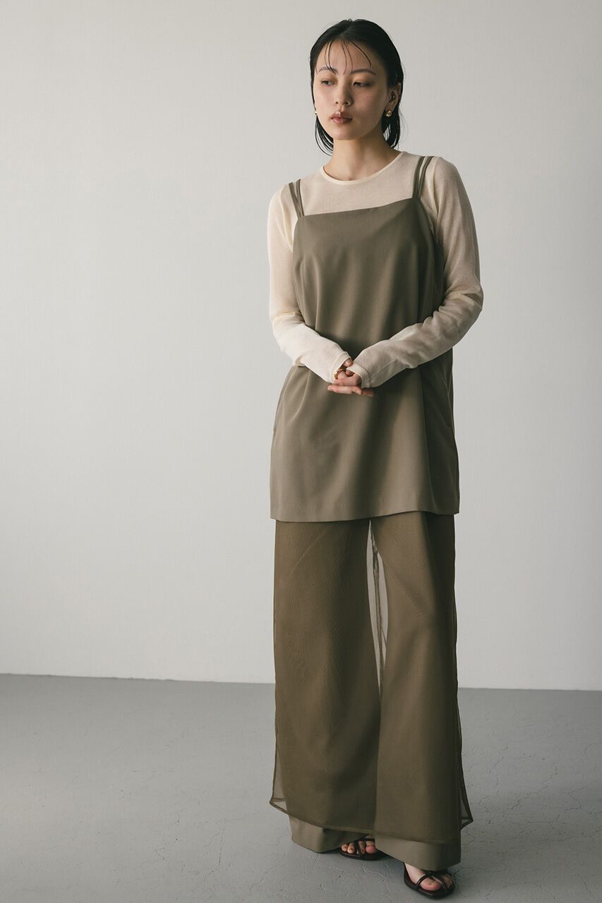 STYLEMIXER「シアーレイヤーオールインワン」|その他|